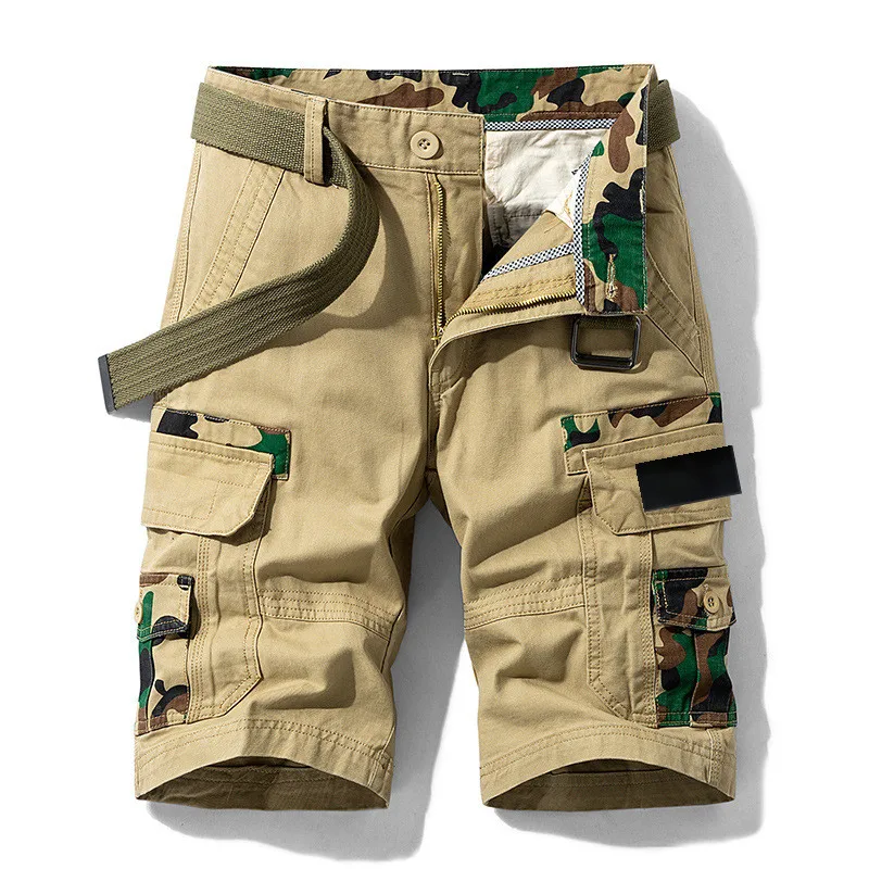 New Men Military Outdoors Multiple Pockets Men Shorts Pants Classic Compass Armband Embroidered Man Loose Casual Cargo Shorts
New Men Military Outdoors Multiple Pockets Men Shorts Pants Classic Compass Armband Embroidered Man Loose Casual Cargo Shorts