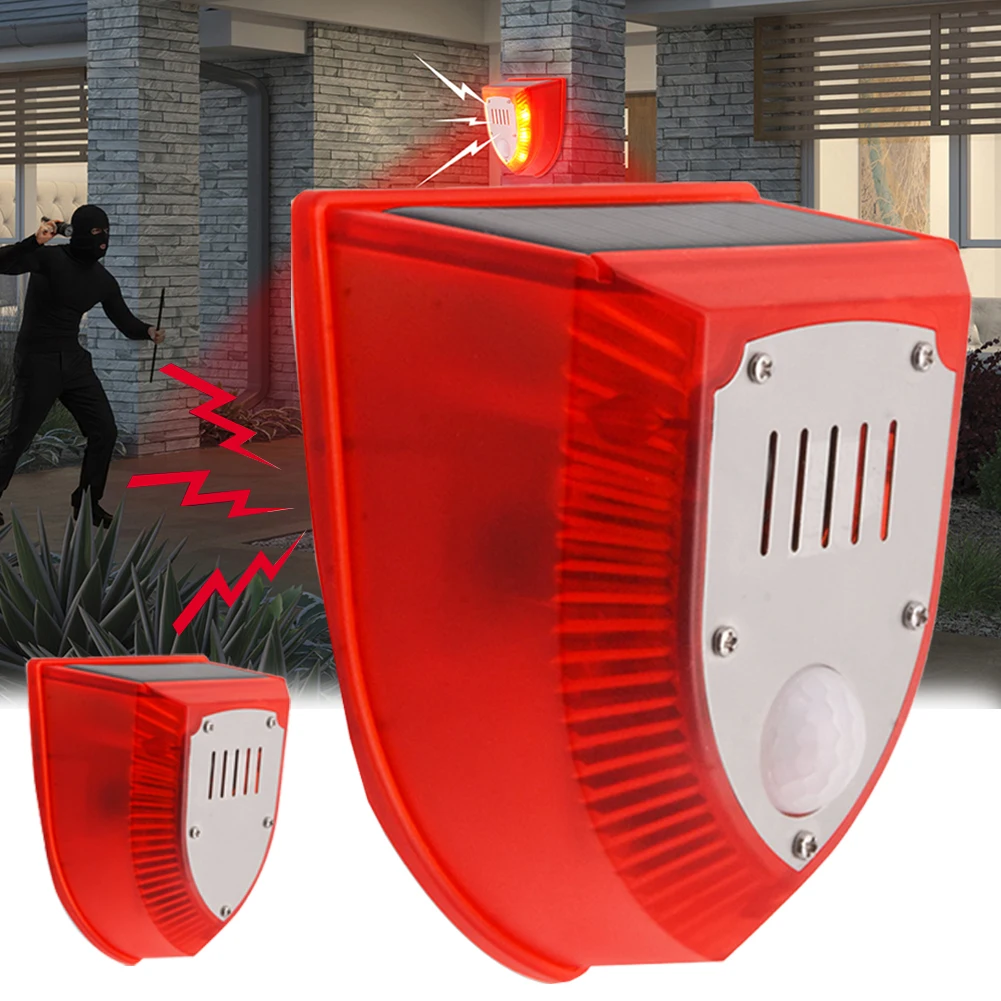 Solar Light Anti Theft Strobe Alarm Solar Lamp Motion Sensor Solar Power For Safety Garden Energy Saving Lights
Solar Light Anti Theft Strobe Alarm Solar Lamp Motion Sensor Solar Power For Safety Garden Energy Saving Lights