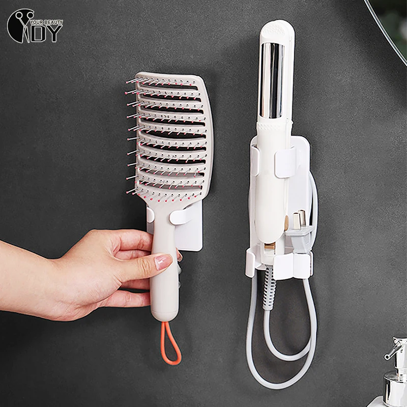 Щипцы для завивки волос, держатель для утюга, Настенный алюминиевый органайзер для сушки волос, аксессуары для ванной комнаты и дома
Щипцы для завивки волос, держатель для утюга, Настенный алюминиевый органайзер для сушки волос, аксессуары для ванной комнаты и дома