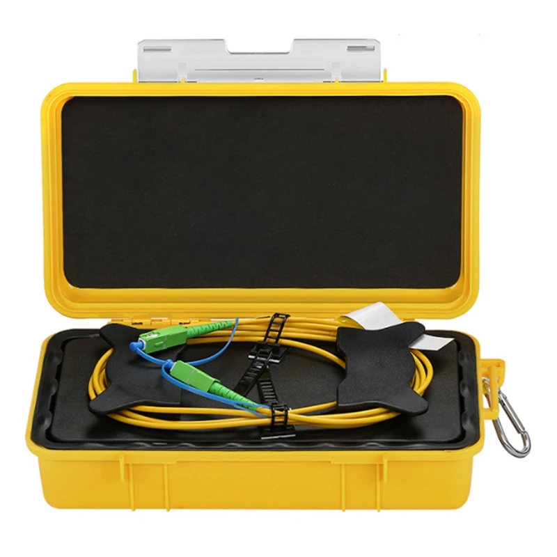SC/APC-SC/APC Fiber Tester OTDR Zone Eliminator,Fiber Rings Fiber Optic OTDR Launch Cable Box 
SC/APC-SC/APC Fiber Tester OTDR Zone Eliminator,Fiber Rings Fiber Optic OTDR Launch Cable Box