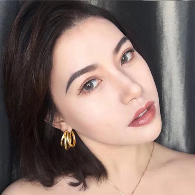 Statement Stud Earrings for Women Stainless Steel Jewelry Fashion Geometric Dangle Drop Earrings Vintage Circle Huggie Earrings
Statement Stud Earrings for Women Stainless Steel Jewelry Fashion Geometric Dangle Drop Earrings Vintage Circle Huggie Earrings