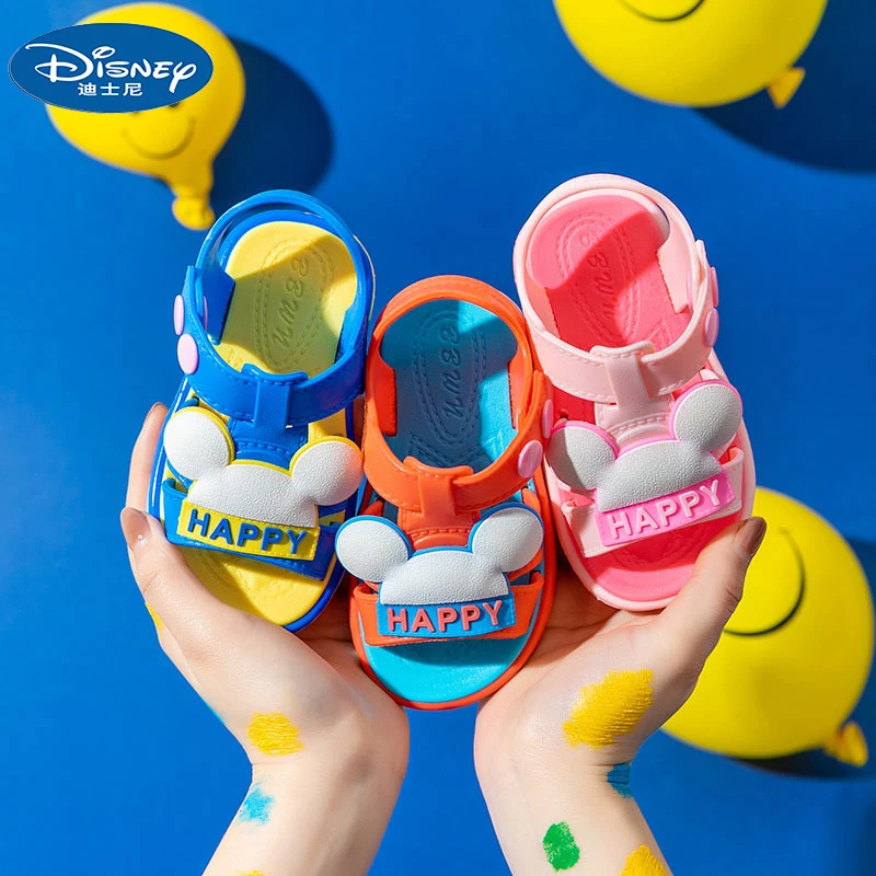 Mickey Baby Kids Sandals Disney Summer Cute Children's Shoes Soft Sole Non-Slip Toddler Shoes Boys Girls Sandals Summer Gifts
Mickey Baby Kids Sandals Disney Summer Cute Children's Shoes Soft Sole Non-Slip Toddler Shoes Boys Girls Sandals Summer Gifts