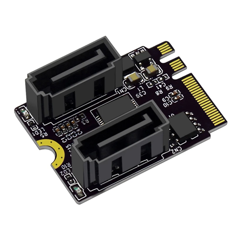 Переходная карта M.2 к SATA, плата расширения A + E, Wi-Fi M.2 к SATA, карта адаптера, Бесплатный диск JMB582
Переходная карта M.2 к SATA, плата расширения A + E, Wi-Fi M.2 к SATA, карта адаптера, Бесплатный диск JMB582