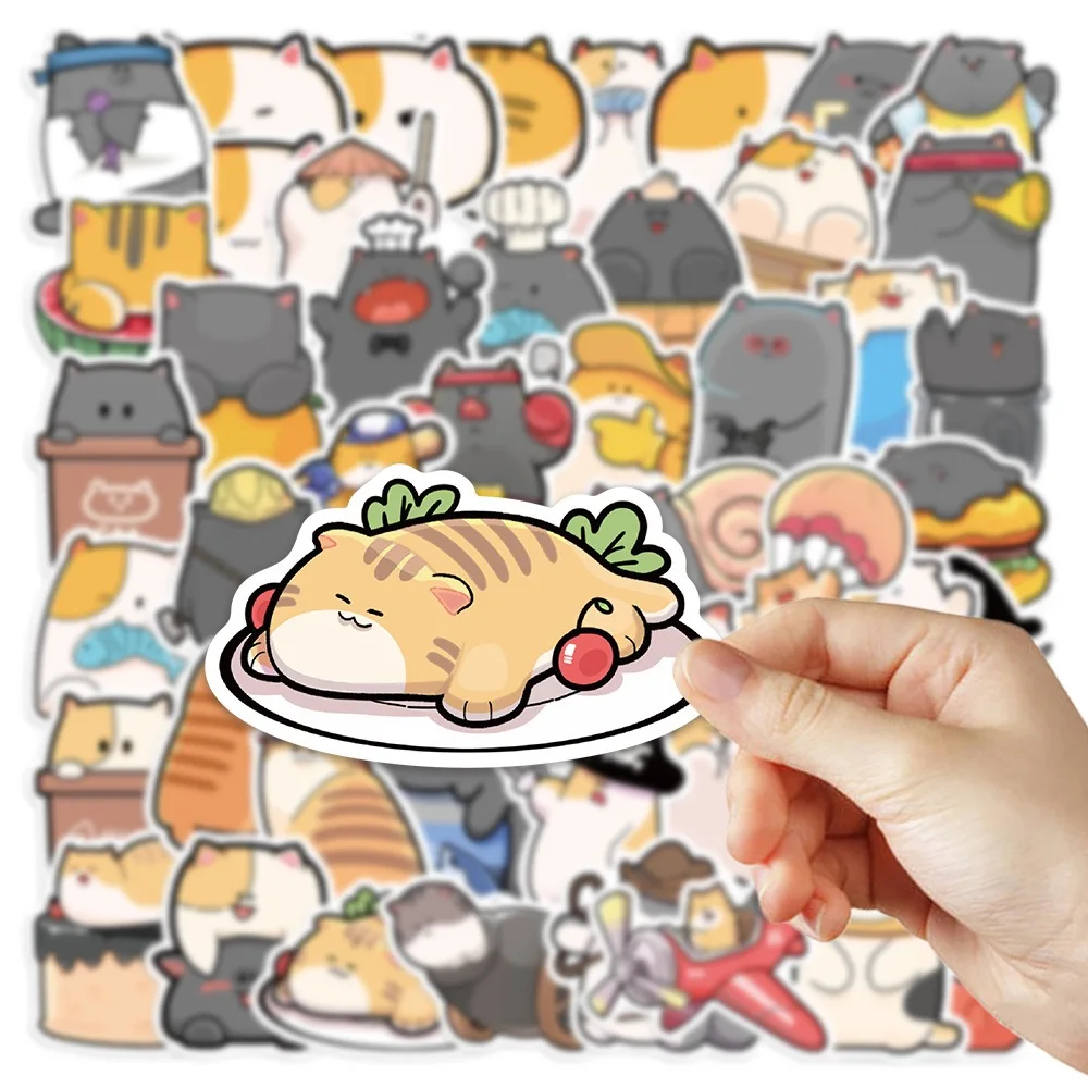 10/30/50PCS Cute Animal Fun Cat Cartoon Stickers DIY Phone Laptop Luggage Skateboard Graffiti Decals Fun for Kid Toy
10/30/50PCS Cute Animal Fun Cat Cartoon Stickers DIY Phone Laptop Luggage Skateboard Graffiti Decals Fun for Kid Toy