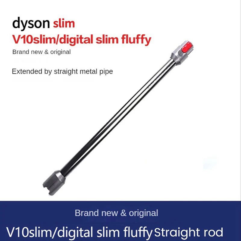 Extension Rod For Dyson V12 V10 Slim Metal Aluminum Quick Release Straight Pipe Bar Handheld Wand Tube
Extension Rod For Dyson V12 V10 Slim Metal Aluminum Quick Release Straight Pipe Bar Handheld Wand Tube