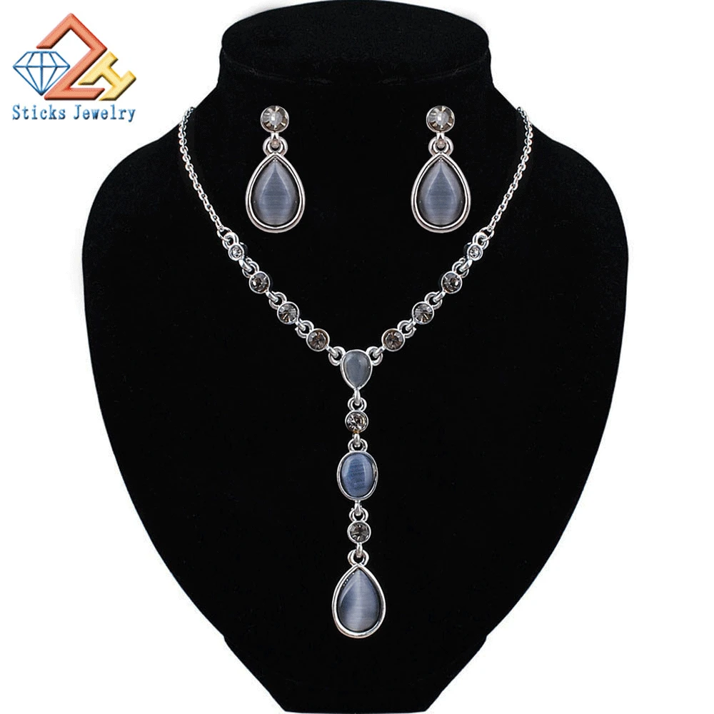 New Bohemian Statement Necklace/Earring for Women Trendy Ethnic Natural Stone Collar Maxi Long Pendant Set
New Bohemian Statement Necklace/Earring for Women Trendy Ethnic Natural Stone Collar Maxi Long Pendant Set