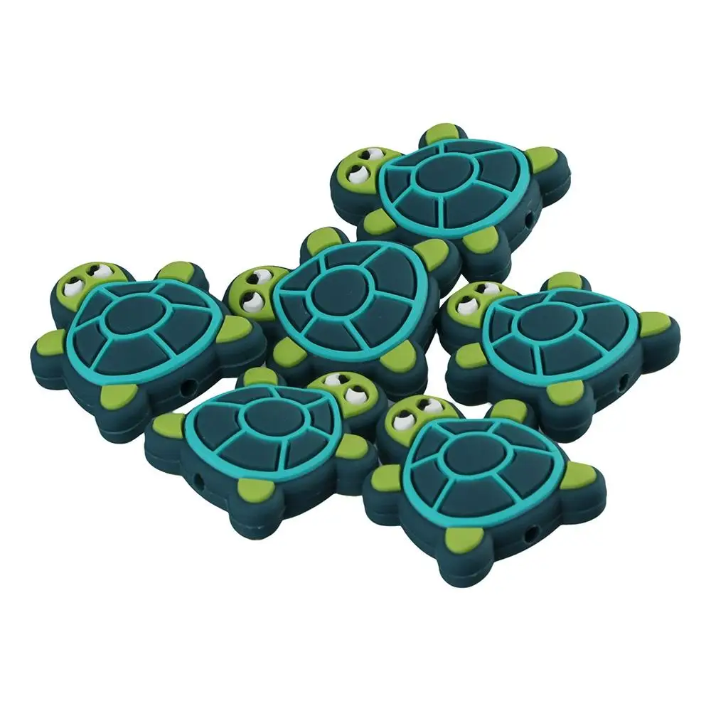 10 шт., мягкие силиконовые бусины в виде животных
10 шт., мягкие силиконовые бусины в виде животных