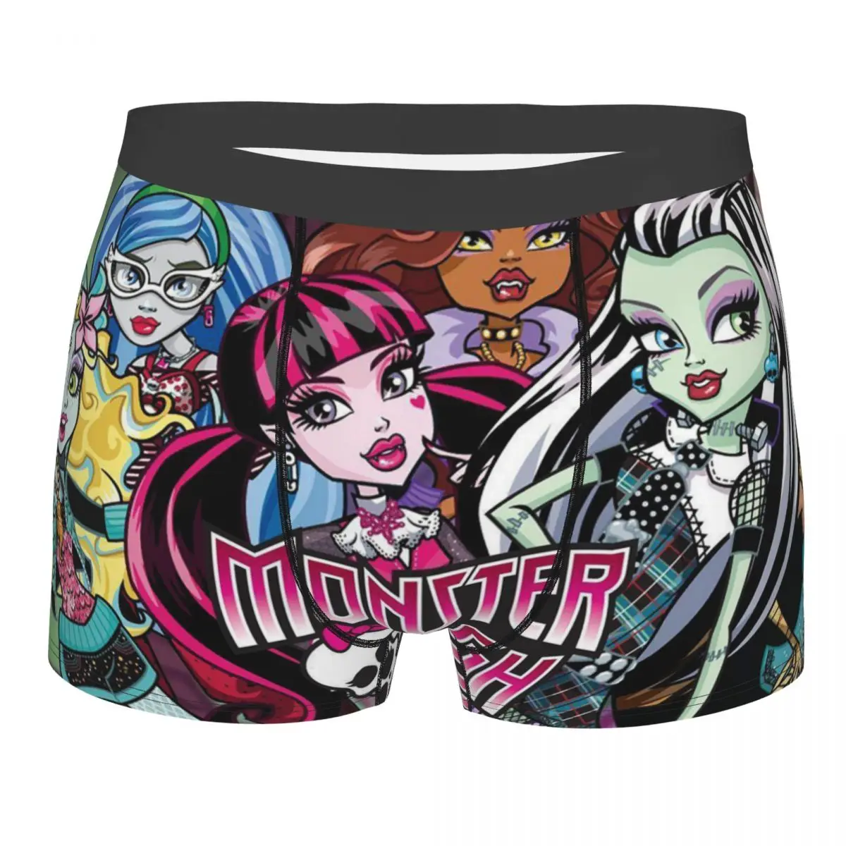 Мужское нижнее белье Monster High, боксеры для кукол, модные мягкие трусы для мужчин
Мужское нижнее белье Monster High, боксеры для кукол, модные мягкие трусы для мужчин