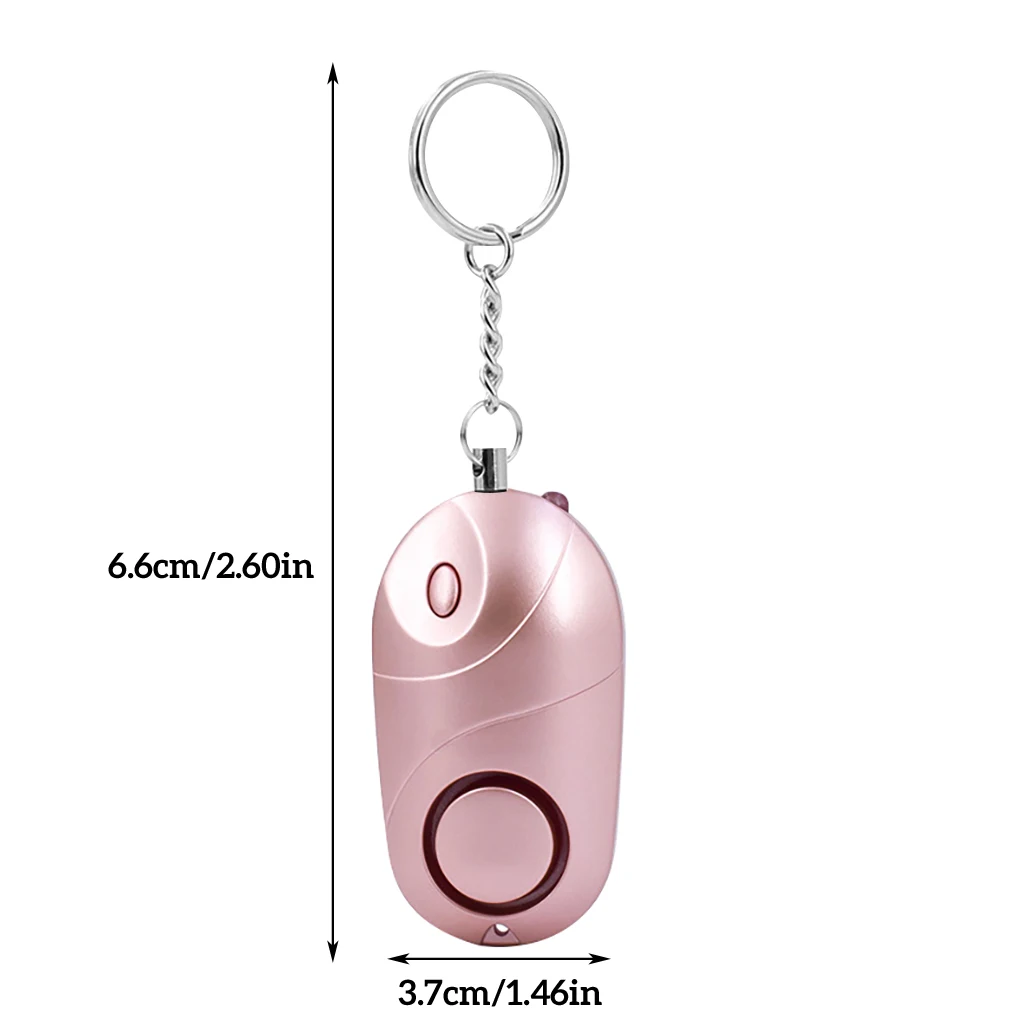Security Alarm Keychain Emergency Self Defense Sound Alarm with LED Light for Women Kids Elderly Golden
Security Alarm Keychain Emergency Self Defense Sound Alarm with LED Light for Women Kids Elderly Golden