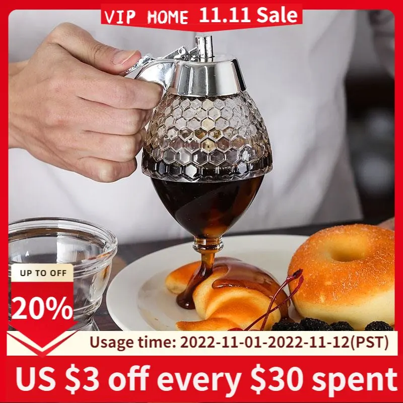 Squeeze Bottle Honey Jar Container Bee Drip Dispenser Kettle Storage Pot Stand Holder Juice Syrup Cup Kitchen Accessories
Squeeze Bottle Honey Jar Container Bee Drip Dispenser Kettle Storage Pot Stand Holder Juice Syrup Cup Kitchen Accessories