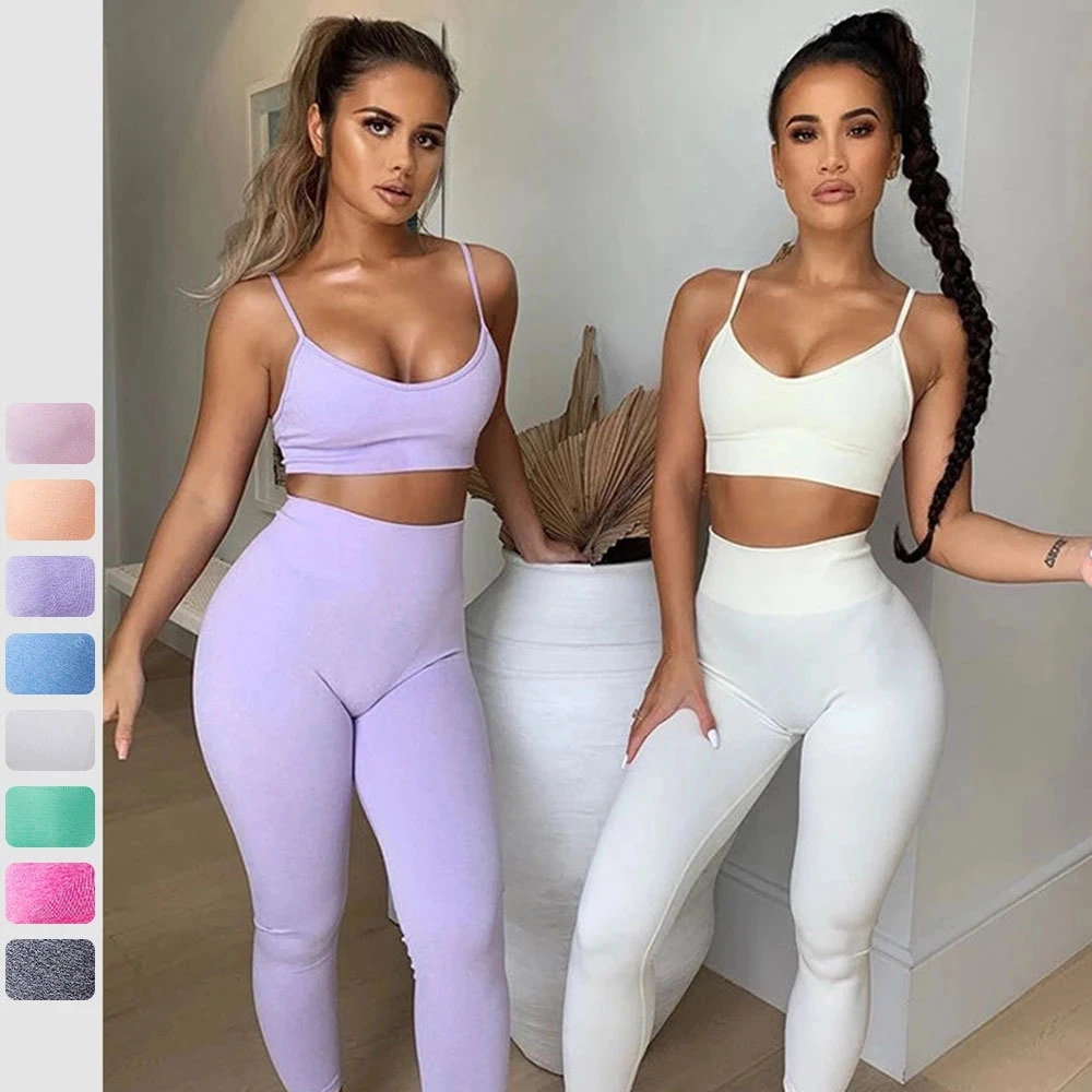 Gym Clothing Seamless Sport Suit Shorts Set Seamless Yoga Set Fitness Women Workout Set Sports Bra Yoga Pants Women's Tracksuit
Gym Clothing Seamless Sport Suit Shorts Set Seamless Yoga Set Fitness Women Workout Set Sports Bra Yoga Pants Women's Tracksuit