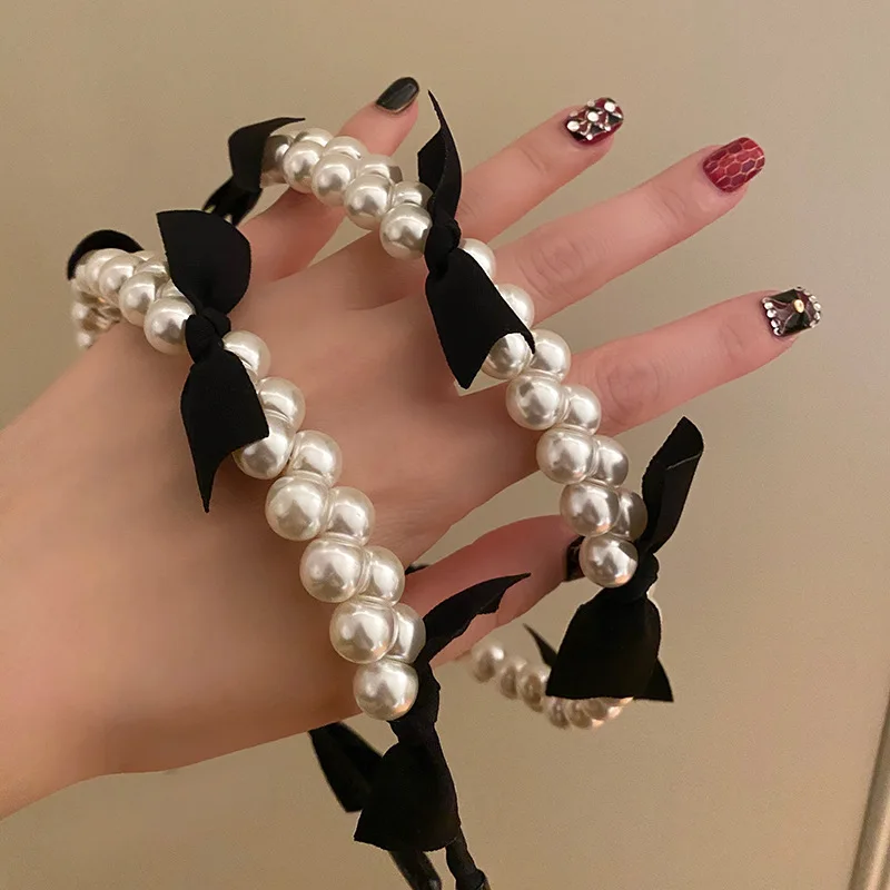 2022 Hairbands New Luxury Big Pearl Bezel Women Girls Bow Sunflower Female Hair Hoops Hair Accessories Fashion Jewelry Headband
2022 Hairbands New Luxury Big Pearl Bezel Women Girls Bow Sunflower Female Hair Hoops Hair Accessories Fashion Jewelry Headband