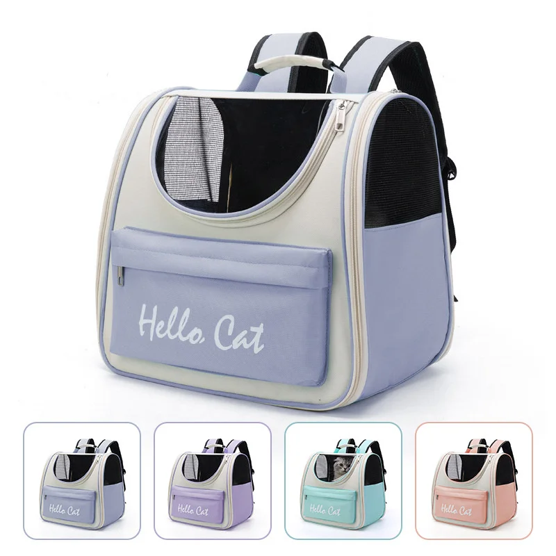 Pet Cat Carrier Bag Breathable Portable Cat Backpack Outdoor Travel Transparent Bag For Cats Small Dogs Carrying Pet Supplies
Pet Cat Carrier Bag Breathable Portable Cat Backpack Outdoor Travel Transparent Bag For Cats Small Dogs Carrying Pet Supplies