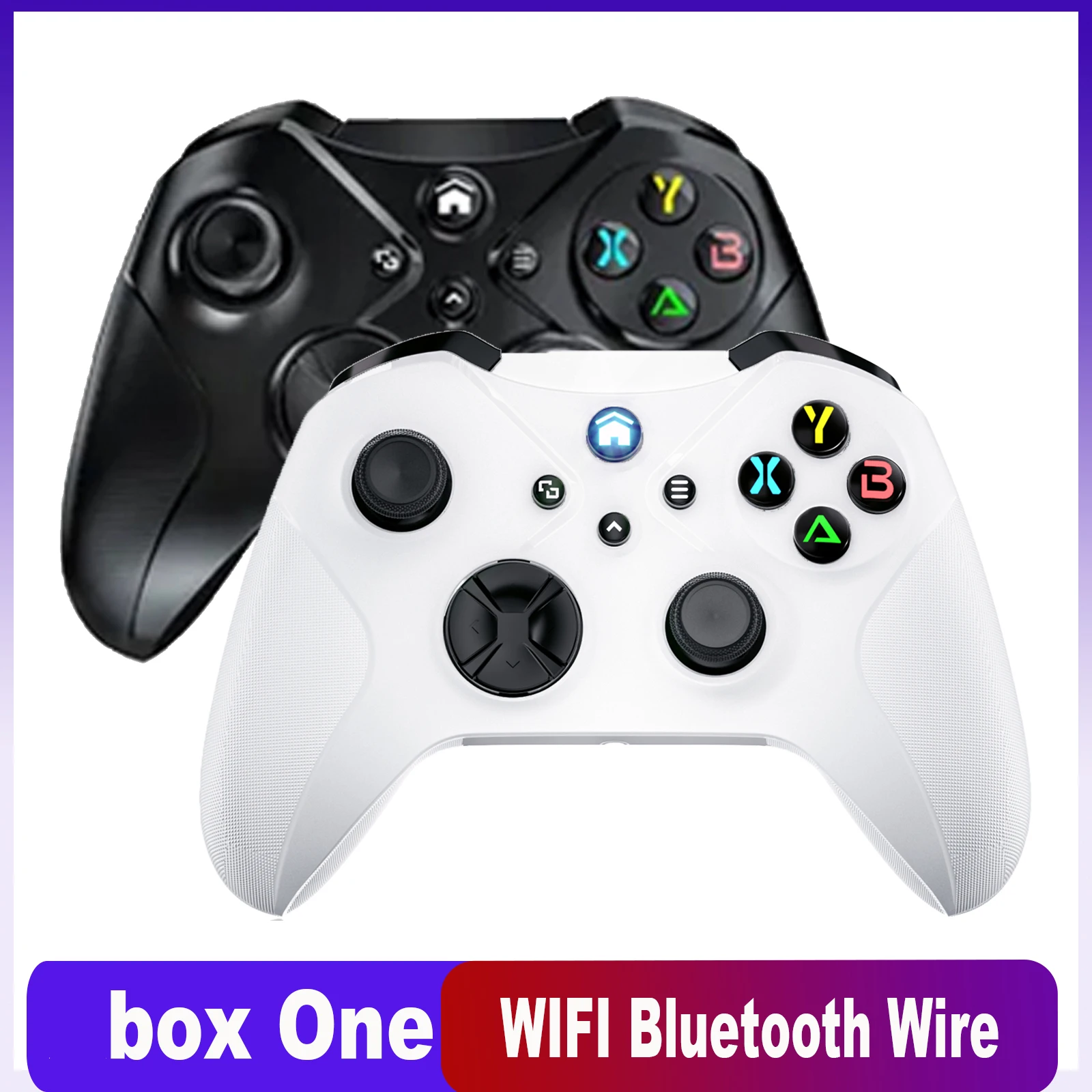 Wireless Gamepad Controler For Xbox One WIFI Game Controle For PC Bluetooth 6-AXIS Joystick Game Game Pad With 3.5mm Audio Jack 
Wireless Gamepad Controler For Xbox One WIFI Game Controle For PC Bluetooth 6-AXIS Joystick Game Game Pad With 3.5mm Audio Jack