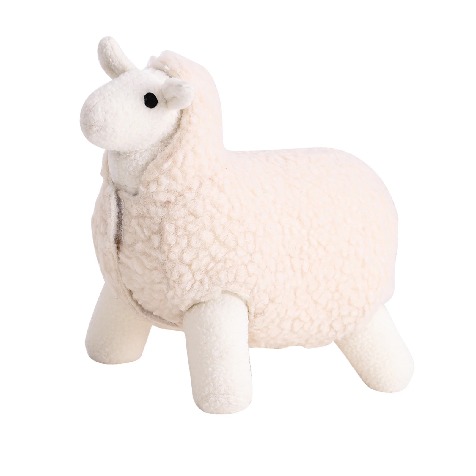Sheep Squeaky Dog Toy Stuffed Animal Plush Puppy Toys Dog Toy With Crinkle Paper And Squeaker Plush Puppy Toy For Small And
Sheep Squeaky Dog Toy Stuffed Animal Plush Puppy Toys Dog Toy With Crinkle Paper And Squeaker Plush Puppy Toy For Small And