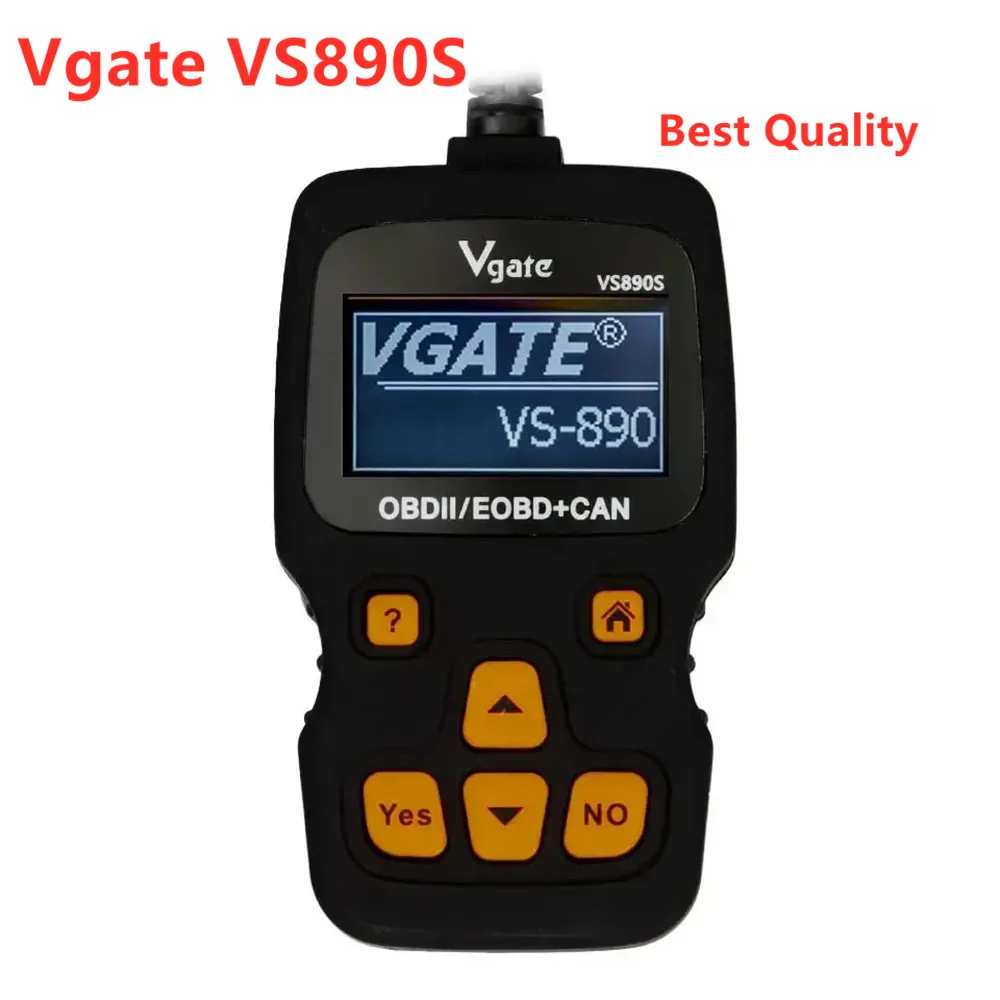 Лучший сканер Vgate VS890S OBD2 для считывания ошибок двигателя OBD 2, диагностические инструменты, диагностический сканер для автомобилей
Лучший сканер Vgate VS890S OBD2 для считывания ошибок двигателя OBD 2, диагностические инструменты, диагностический сканер для автомобилей