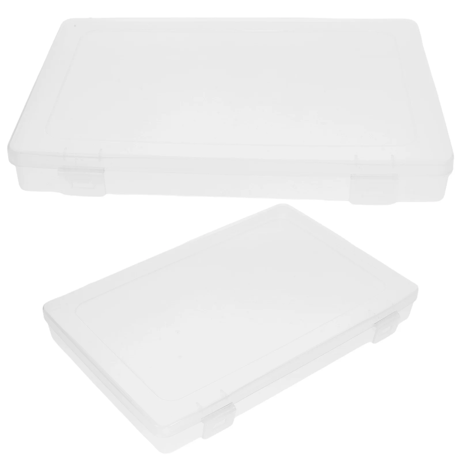 2 Pcs Birth Certificate Holder Plastic Project Case Scrapbook Major Document Pp Newspaper Magazine Scrapbooking
2 Pcs Birth Certificate Holder Plastic Project Case Scrapbook Major Document Pp Newspaper Magazine Scrapbooking