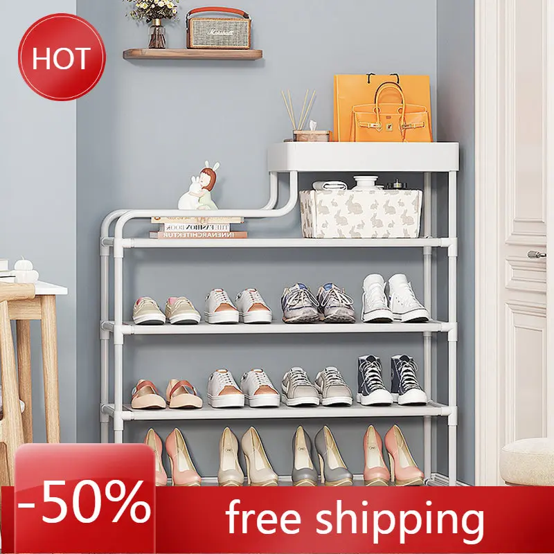 Multi Layer Simple Storage Shoe Cabinets Ultra Thin Multilayer Shoe Rack Organizer Modern Foldable Szafka Na Buty Furniture
Multi Layer Simple Storage Shoe Cabinets Ultra Thin Multilayer Shoe Rack Organizer Modern Foldable Szafka Na Buty Furniture