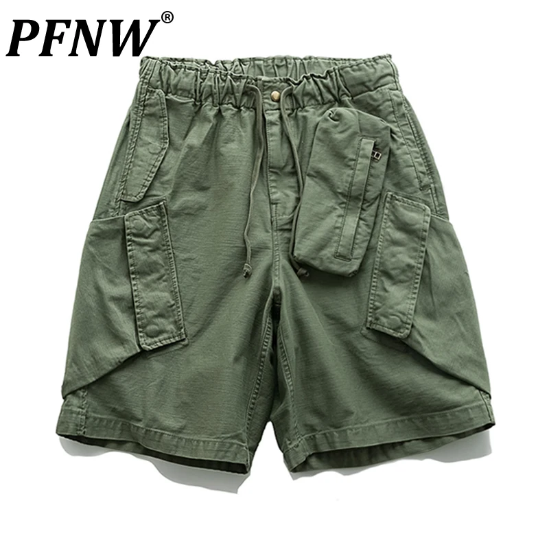 PFNW Spring Summer New Men's Japan Style Fashion Knee Length Overalls Fashion Vintage Straight Outdoor Drawstring Shorts 12A7659
PFNW Spring Summer New Men's Japan Style Fashion Knee Length Overalls Fashion Vintage Straight Outdoor Drawstring Shorts 12A7659