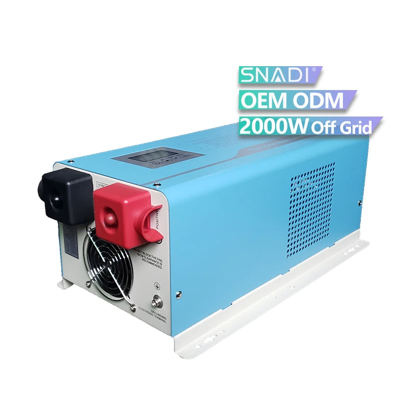 Solar inverter off grid 2kw micro 12V 24V 48V Pure Sine Wave Solar inverter with toroidal 2000 watt inverter
Solar inverter off grid 2kw micro 12V 24V 48V Pure Sine Wave Solar inverter with toroidal 2000 watt inverter