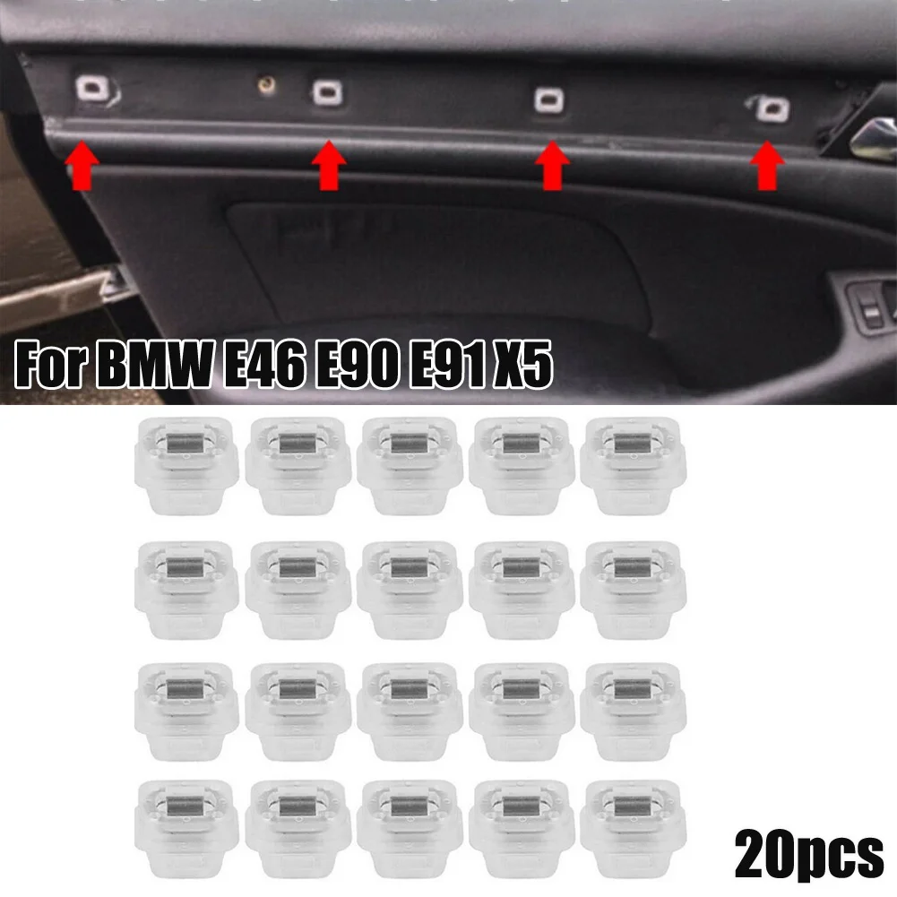 20PCS For BMW E46 E90 E91 X5 328i 335i Interior Trim Moulding Clip Door Retainer 07149158194 Clips Interior Accessories
20PCS For BMW E46 E90 E91 X5 328i 335i Interior Trim Moulding Clip Door Retainer 07149158194 Clips Interior Accessories