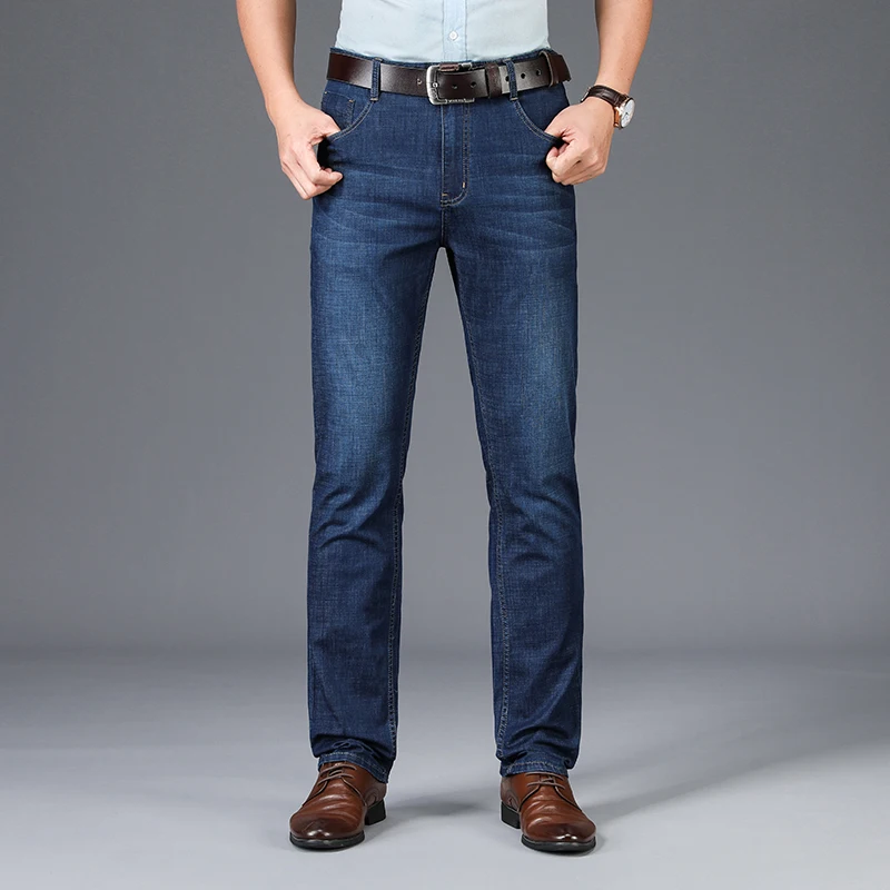 Man Summer New Regular Mid Slim Fit Straight Full Length Stretch Jean Oversized Casual Men Jeans Clothes
Man Summer New Regular Mid Slim Fit Straight Full Length Stretch Jean Oversized Casual Men Jeans Clothes