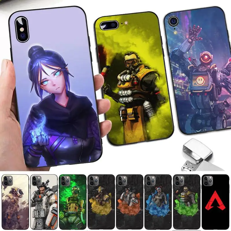 LVTLV Apex Legends Phone Case for iPhone 11 12 13 mini pro XS MAX 8 7 6 6S Plus X 5S SE 2020 XR cover
LVTLV Apex Legends Phone Case for iPhone 11 12 13 mini pro XS MAX 8 7 6 6S Plus X 5S SE 2020 XR cover