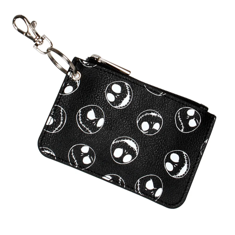 

Women's PU Zip Id Case Wallet Men's Ultra-Slim Minimalist Front Pocket Purse Card Holder 4804