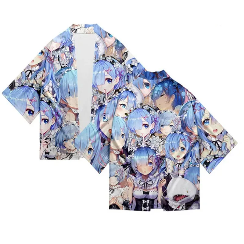New Re Zero Kimonos Rem Ram Anime Girl 3D Print Men Women Fashion Cloak Cosplay Costume Japanese Kimono Kids Tops Coats Clothing
New Re Zero Kimonos Rem Ram Anime Girl 3D Print Men Women Fashion Cloak Cosplay Costume Japanese Kimono Kids Tops Coats Clothing