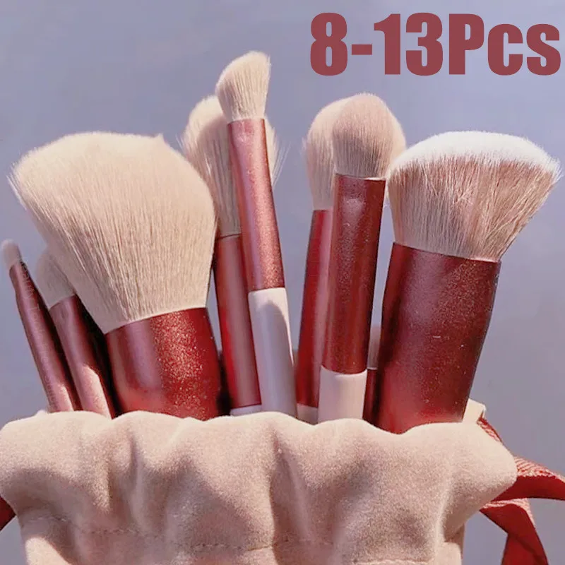 8-13Pcs Makeup Brushes Set Soft Fluffy Makeup Concealer Brush Blush Brush Loose Powder Brush Blending Makeup Brush Beauty Tool
8-13Pcs Makeup Brushes Set Soft Fluffy Makeup Concealer Brush Blush Brush Loose Powder Brush Blending Makeup Brush Beauty Tool
