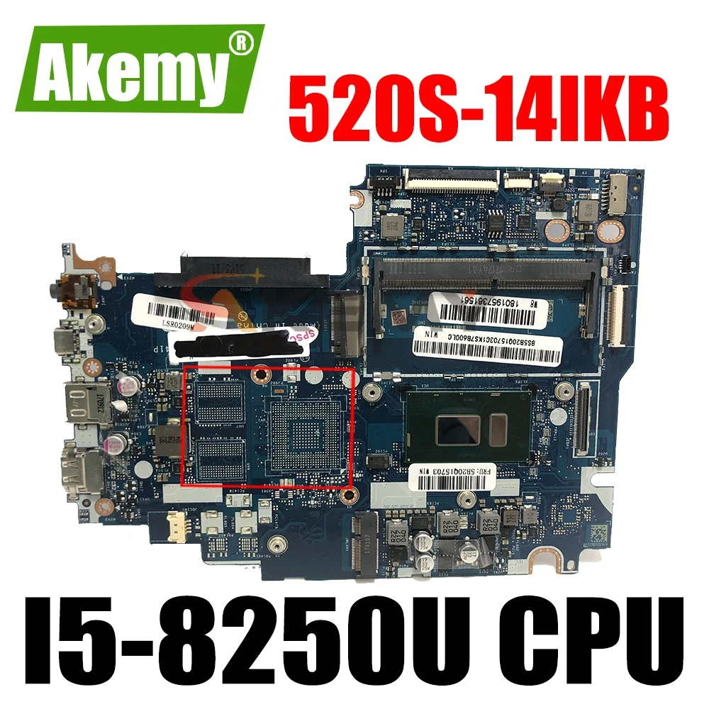 FLEX5-1470 For Lenovo Ideapad 520S-14IKB 320S-14IKB motherboard LA-E541P w/ I5-8250U FRU 5B20Q15703 100% Fully Tested
FLEX5-1470 For Lenovo Ideapad 520S-14IKB 320S-14IKB motherboard LA-E541P w/ I5-8250U FRU 5B20Q15703 100% Fully Tested