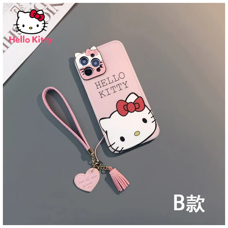 Hello Kitty for IPhone 7/8P/X/XR/XS/XSMAX/11/12Pro/12mini Cartoon Lens All-inclusive Anti-fall Mobile Phone CaseSuitable for
Hello Kitty for IPhone 7/8P/X/XR/XS/XSMAX/11/12Pro/12mini Cartoon Lens All-inclusive Anti-fall Mobile Phone CaseSuitable for
