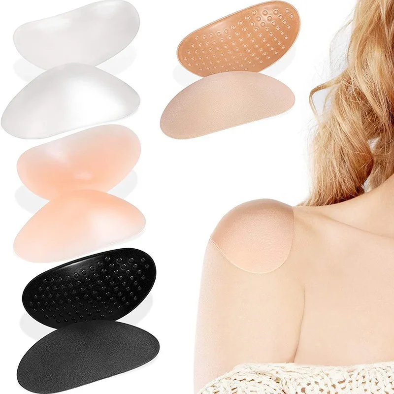 1Pair Invisible Shoulder Pad Detachable Breathable Silicone Shoulder Pad Anti-Skid Adhesive Sticky Pad for Women Men
1Pair Invisible Shoulder Pad Detachable Breathable Silicone Shoulder Pad Anti-Skid Adhesive Sticky Pad for Women Men