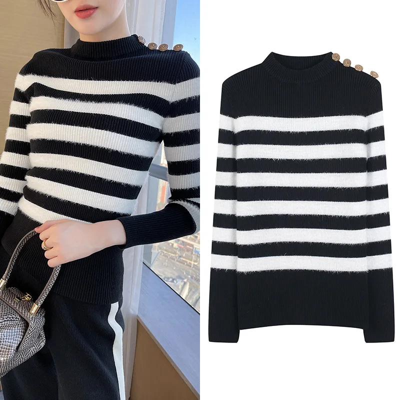 Sweater y2k korean style vintage women fashion mujer kawaii cute oversize plus size 2020 2021 aesthetic sueter knitted top
Sweater y2k korean style vintage women fashion mujer kawaii cute oversize plus size 2020 2021 aesthetic sueter knitted top