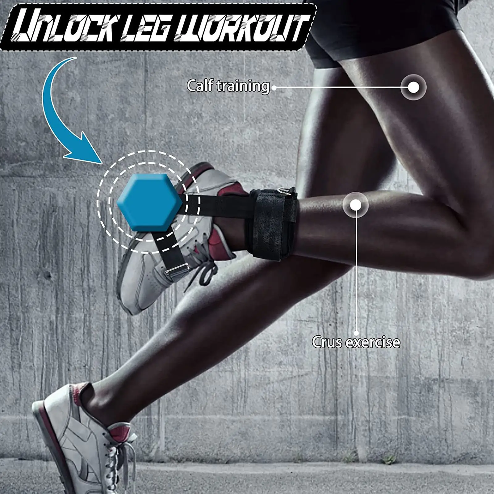 Durable Outdoor Sports Ankle Strap Dumbbell Ankle Strap Lightweight Parts 1 Pair 2pcs Accessories Adjustable Black
Durable Outdoor Sports Ankle Strap Dumbbell Ankle Strap Lightweight Parts 1 Pair 2pcs Accessories Adjustable Black