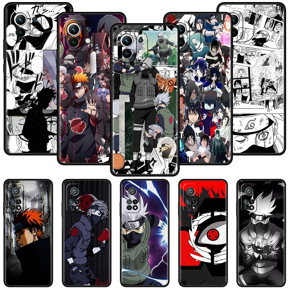 Black Celular Case for Xiaomi Mi Poco X3 NFC M3 11T 5G 11 Ultra 9 Lite 12 10T Soft SmartPhone Funda Famous Anime Hatake Kakashi
Black Celular Case for Xiaomi Mi Poco X3 NFC M3 11T 5G 11 Ultra 9 Lite 12 10T Soft SmartPhone Funda Famous Anime Hatake Kakashi