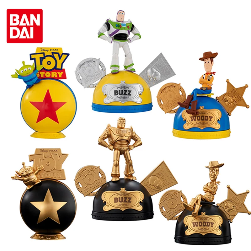 Bandai Genuine Gahshapon Disney Pixar Toy Story Magination Collection Doll Woody Buzz Lightyear Aliens Anime Action Figure Toys
Bandai Genuine Gahshapon Disney Pixar Toy Story Magination Collection Doll Woody Buzz Lightyear Aliens Anime Action Figure Toys