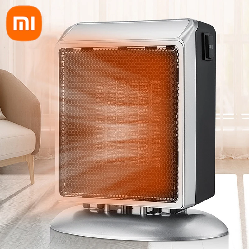 Xaomi 900W Electric Heater Room Heating Electric Warmer PTC Heater Portable Heater Space Winter Warmer Machine Desktop Heater
Xaomi 900W Electric Heater Room Heating Electric Warmer PTC Heater Portable Heater Space Winter Warmer Machine Desktop Heater