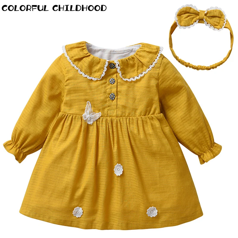 Цветная детская одежда, новинка весны 2022, хлопковое платье с длинным рукавом и цветочным принтом для девочек, платья для малышей, 36011
Цветная детская одежда, новинка весны 2022, хлопковое платье с длинным рукавом и цветочным принтом для девочек, платья для малышей, 36011