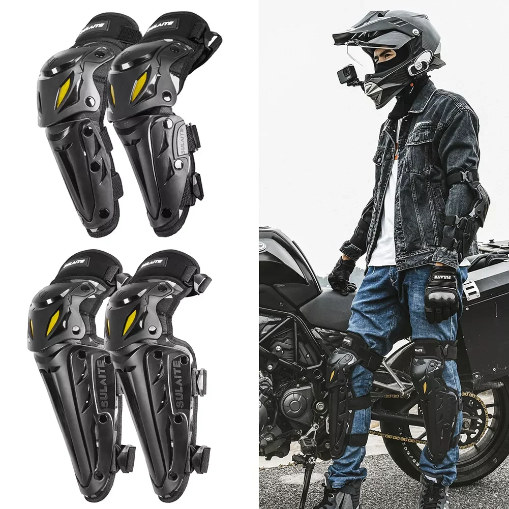 NEW2023 2/4pcs Knee Elbow Combo Motorcycle Thickened Knee Pads Protective Gear Equipment Motocross Motorbike Riding Elbow Guard
NEW2023 2/4pcs Knee Elbow Combo Motorcycle Thickened Knee Pads Protective Gear Equipment Motocross Motorbike Riding Elbow Guard