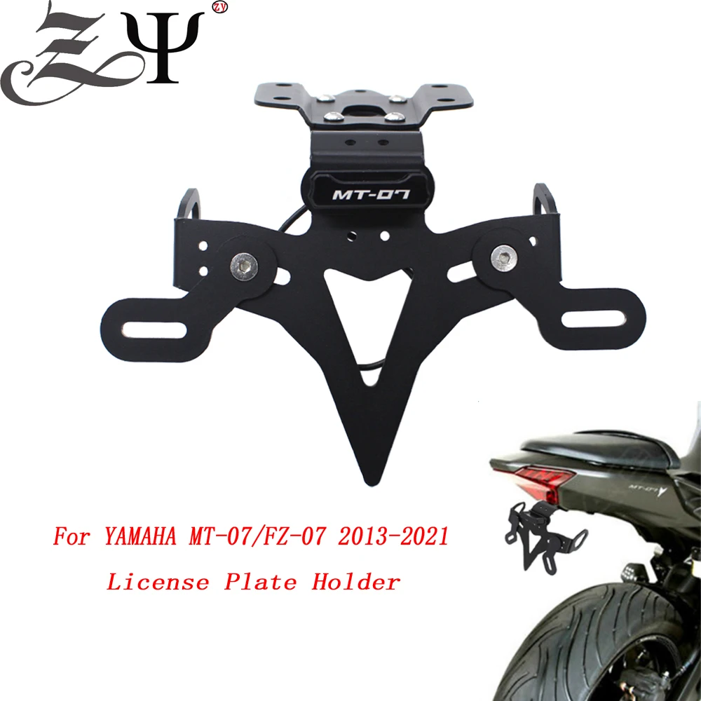 For Yamaha MT-07 MT 07 FZ-07 MT07 2013-2021 Motorcycle License Plate Holder Fender Eliminator Registration Bracket
For Yamaha MT-07 MT 07 FZ-07 MT07 2013-2021 Motorcycle License Plate Holder Fender Eliminator Registration Bracket