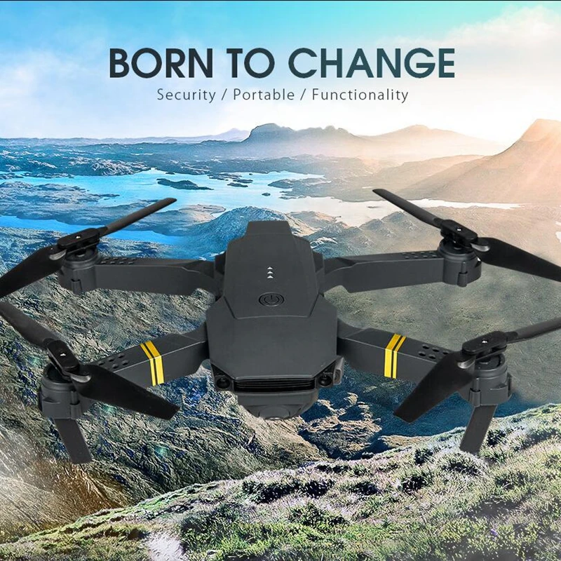 E58 Black Drone HD 4K Aerial Camera Remote Control Aircraft Toy Quadcopter One Button Operation Gesture Photo
E58 Black Drone HD 4K Aerial Camera Remote Control Aircraft Toy Quadcopter One Button Operation Gesture Photo