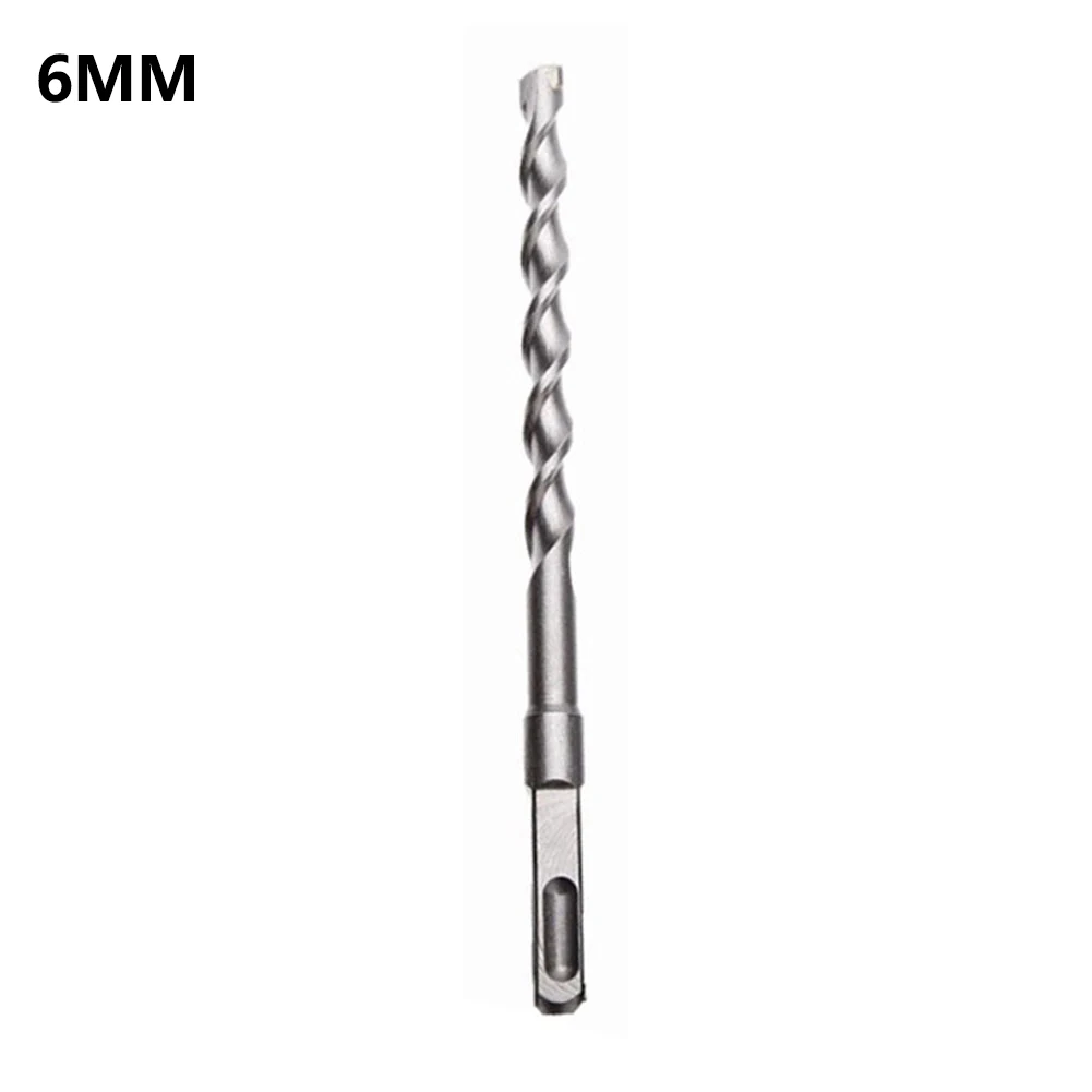 Flat Tip 2 Cutter Drill Bit 6-16mm Accessories Carbide Drills Bits HRC45 To HRC48 Hammer Impact Masonry Brand New
Flat Tip 2 Cutter Drill Bit 6-16mm Accessories Carbide Drills Bits HRC45 To HRC48 Hammer Impact Masonry Brand New