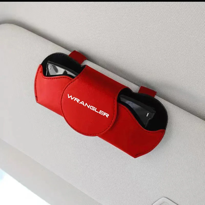 Автомобильный держатель для очков, автомобильный солнцезащитный козырек, зажим для солнцезащитных очков для Jeep Wrangler JK JL TJ YJ Unlimited Sahara, автомобильные аксессуары
Автомобильный держатель для очков, автомобильный солнцезащитный козырек, зажим для солнцезащитных очков для Jeep Wrangler JK JL TJ YJ Unlimited Sahara, автомобильные аксессуары