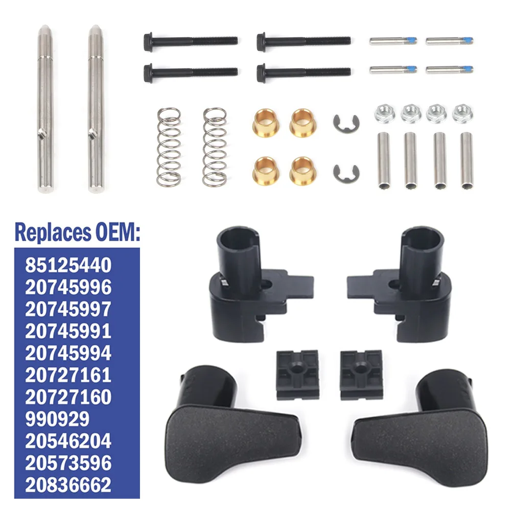 New Complete Fuel Tank Fairing Handle Kit 30 Pcs For 2004-2017 Volvo VNL Chassis 85125440 20745997,20745996
New Complete Fuel Tank Fairing Handle Kit 30 Pcs For 2004-2017 Volvo VNL Chassis 85125440 20745997,20745996