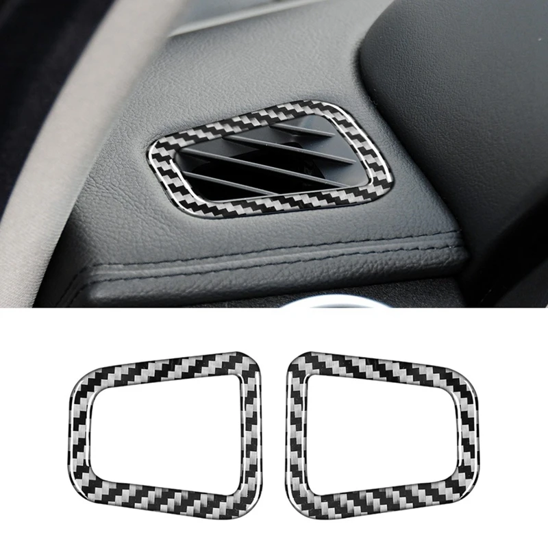 Для Land Rover Discovery 4 2010-2016 декоративная наклейка на приборную панель вентиляционного отверстия декоративная наклейка крышка аксессуары для интерьера