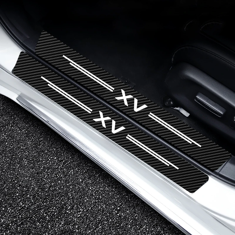 4 Pcs/set Car Door Sill Sticker Auto Sill Plate Anti-Scratch Film Trim Decals Auto Accessories Protection Style For Subaru XV
4 Pcs/set Car Door Sill Sticker Auto Sill Plate Anti-Scratch Film Trim Decals Auto Accessories Protection Style For Subaru XV