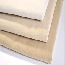 50x160cm Raw Cloth Faux Linen Cotton Fabric Rough Solid Linen Fabric DIY Sewing Storage Bag And Pillow Case Background Fabric 50