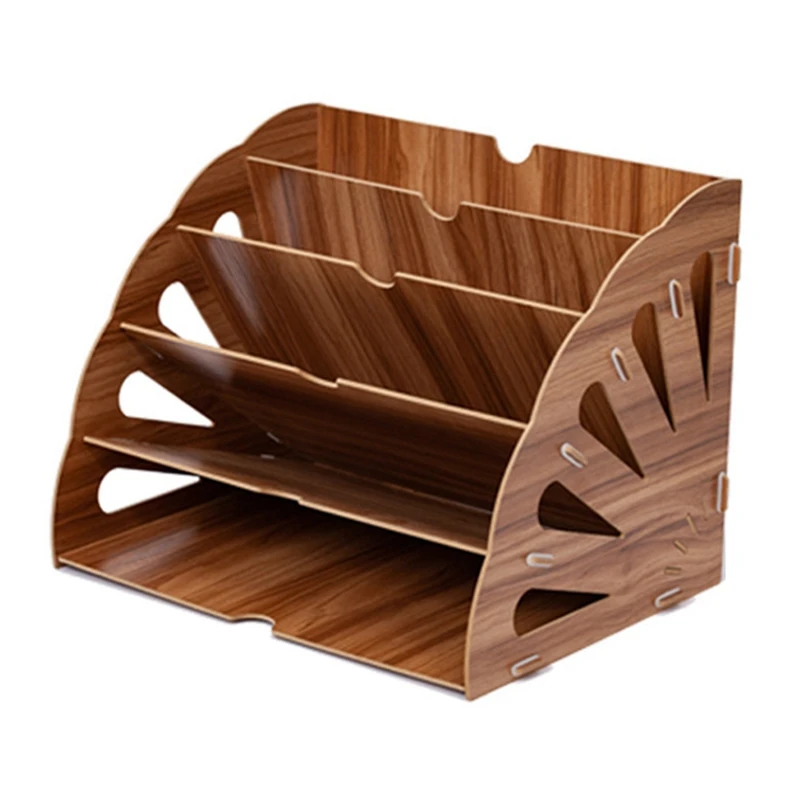 Wooden Office Desk Organizer DIY Document File Rack Multifunction Desk Accessories Storage Magazine Book Desk Shelf
Wooden Office Desk Organizer DIY Document File Rack Multifunction Desk Accessories Storage Magazine Book Desk Shelf