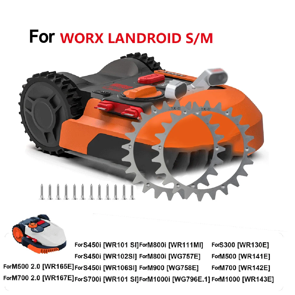 Robotic Mower Traction Improved Wheel Robotic Spikes For Bosch Indego XS 300 400 500 M700 Robot Lawn Mower Traction Wheel
Robotic Mower Traction Improved Wheel Robotic Spikes For Bosch Indego XS 300 400 500 M700 Robot Lawn Mower Traction Wheel